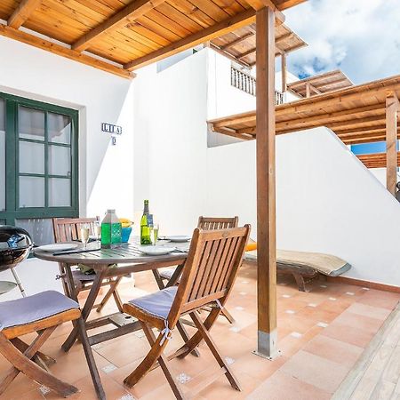 Casa Lili - Shared Pool - Close To Seafront Promenade - Sea Views From Upper Terrace Punta Mujeres Zewnętrze zdjęcie