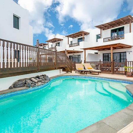 Casa Lili - Shared Pool - Close To Seafront Promenade - Sea Views From Upper Terrace Punta Mujeres Zewnętrze zdjęcie