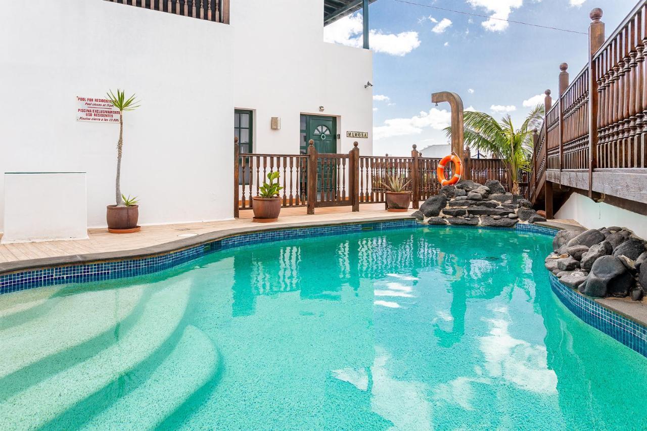 Casa Lili - Shared Pool - Close To Seafront Promenade - Sea Views From Upper Terrace Punta Mujeres Zewnętrze zdjęcie
