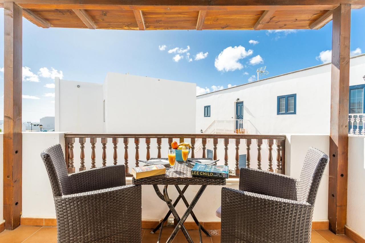 Casa Lili - Shared Pool - Close To Seafront Promenade - Sea Views From Upper Terrace Punta Mujeres Zewnętrze zdjęcie