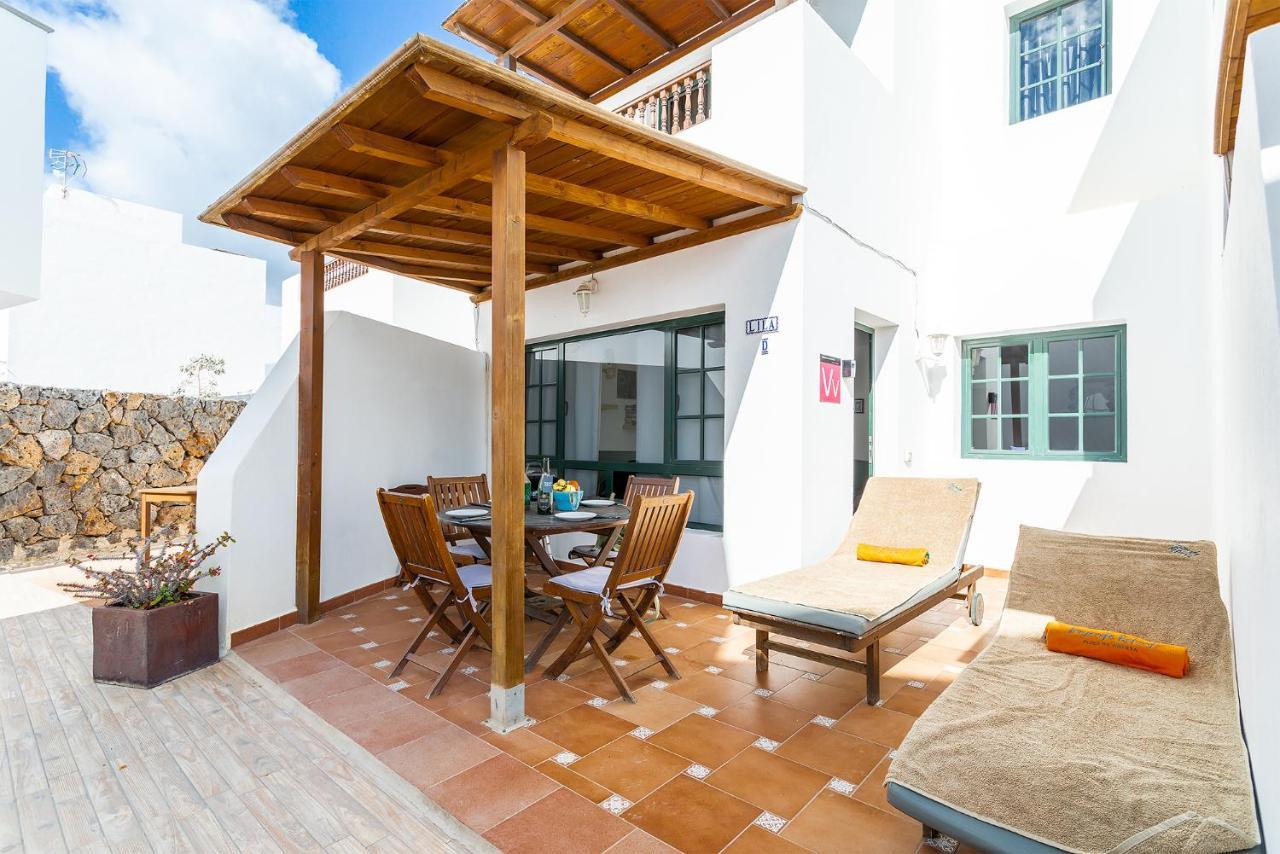 Casa Lili - Shared Pool - Close To Seafront Promenade - Sea Views From Upper Terrace Punta Mujeres Zewnętrze zdjęcie