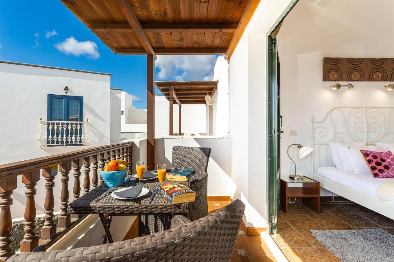 Casa Lili - Shared Pool - Close To Seafront Promenade - Sea Views From Upper Terrace Punta Mujeres Zewnętrze zdjęcie