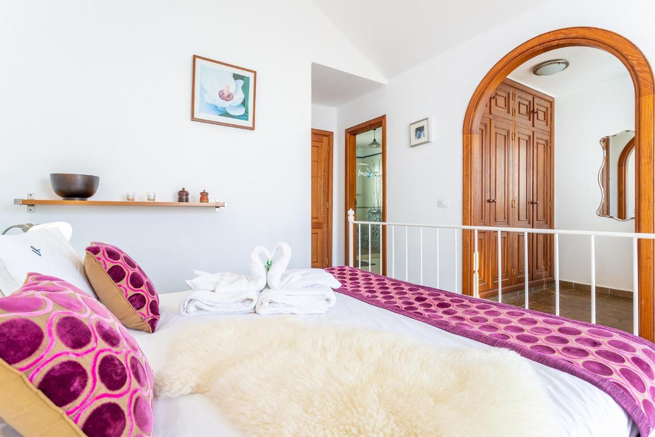 Casa Lili - Shared Pool - Close To Seafront Promenade - Sea Views From Upper Terrace Punta Mujeres Zewnętrze zdjęcie
